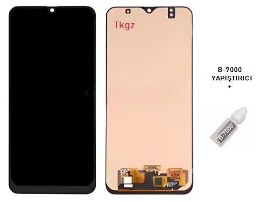 Samsung Galaxy M31 - SM-M315 Uyumlu Lcd Ekran Dokunmatik SERVİS Orijinali + B-7000