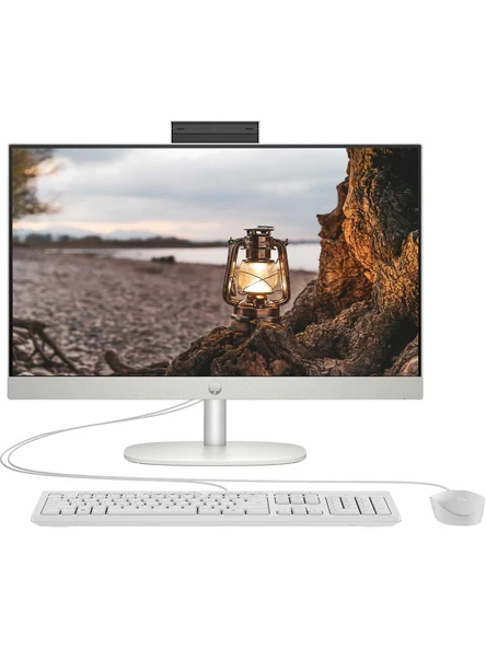 HP Proone 245 G10 Ryzen7 7730U 24GB 1TB M.2 SSD 9H6V1ET ATL10  23.8" Fdos Beyaz All In One Bilgisayar - 2
