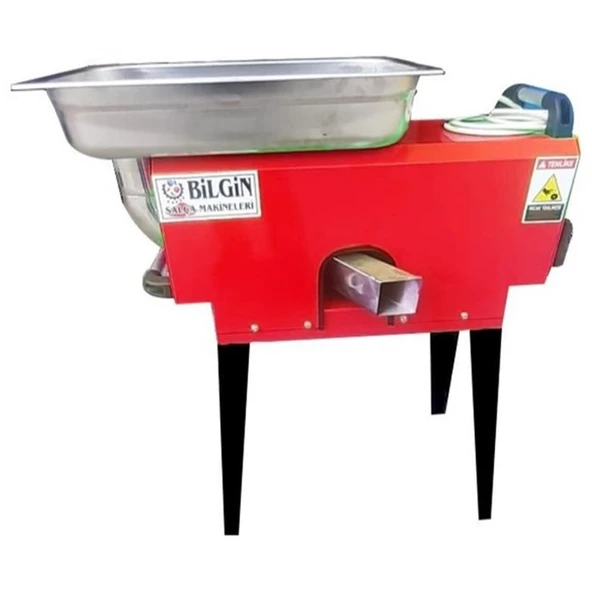 Bilgin BS1K 2,2 kW 3000 Devir 400 kg/s Salça Makinası Sıkma Makinası 220v - 2