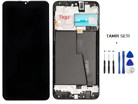 Samsung Galaxy M10 - SM-M105 Uyumlu Lcd Ekran Dokunmatik SERVİS Orijinali ÇITALI + TAMİR SETİ ürün görseli