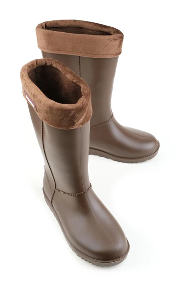 Gezer 00623 Kadın Termal Astarlı Su Geçirmez Çizme - Resim 2