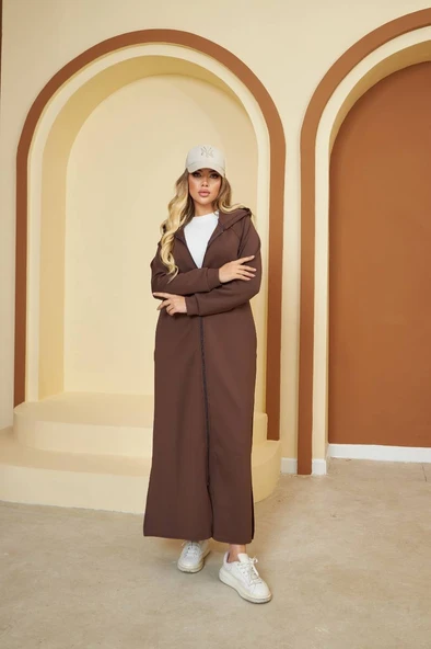 BATTAL SCUBA KAPŞONLU UZUN KAP - 2