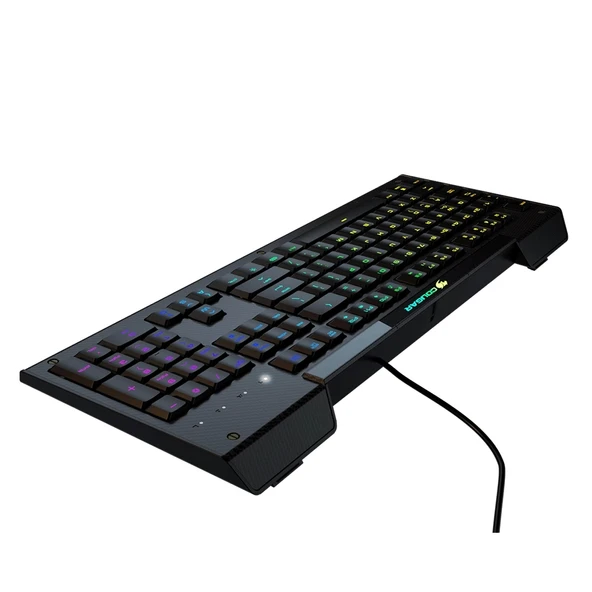 Cougar Aurora S RGB ING Kablolu Gaming Klavye - Resim 2