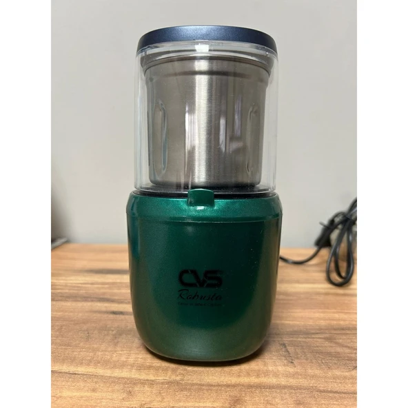 CVS DN1921 ROBUSTA KAHVE VE BAHARAT ÖĞÜTÜCÜ YEŞİL - 2