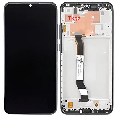 Xiaomi Redmi NOTE 8 Uyumlu Lcd Ekran Dokunmatik SERVİS Orijinali ÇITALI SİYAH