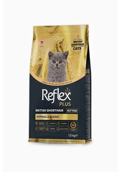 Reflex Plus British Shorthair Yavru Kedi Maması 1500 G