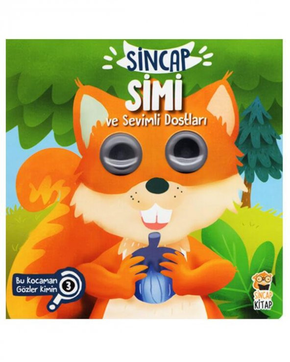 Sincap Simi ve Sevimli Dostları Bu Kocaman Gözler Kimin ürün görseli