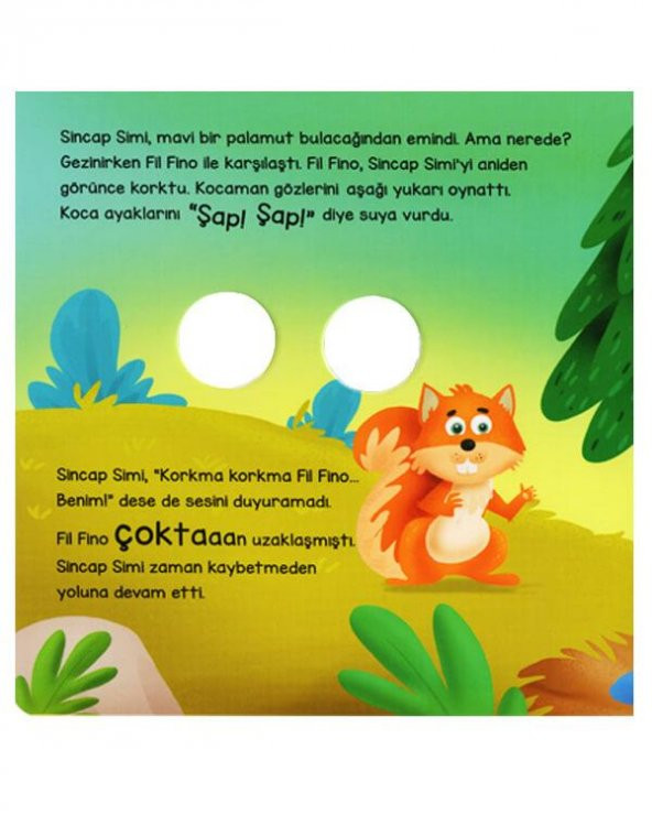 Sincap Simi ve Sevimli Dostları Bu Kocaman Gözler Kimin - Resim 3