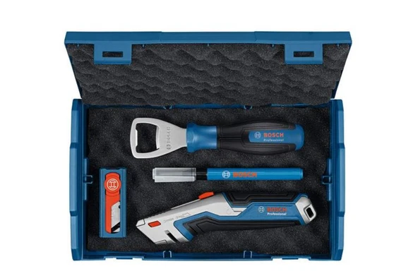 Bosch Pro. El Aleti Seti 4 Parça (Hediye Kutulu) - 2
