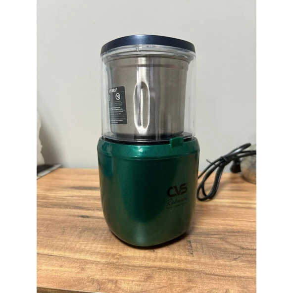 CVS DN1921 ROBUSTA KAHVE VE BAHARAT ÖĞÜTÜCÜ YEŞİL - 4