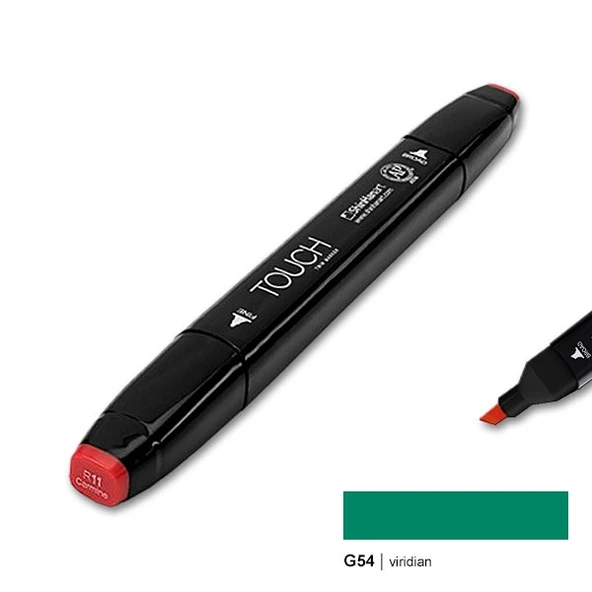 TOUCH TWIN MARKER G54 VIRIDIAN