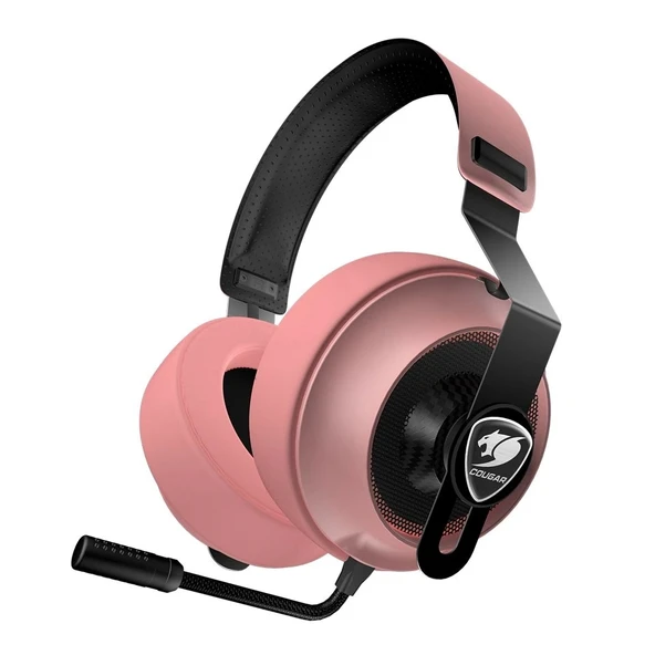 Cougar Phontum Essential Pink XL Pad 3.5MM Gaming Kulaklık