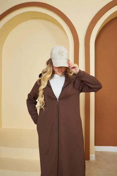 BATTAL SCUBA KAPŞONLU UZUN KAP - 6