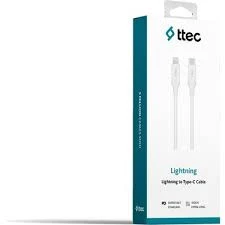 TTEC TPC-E LİGHTİNG ŞARJ KABLOSU
