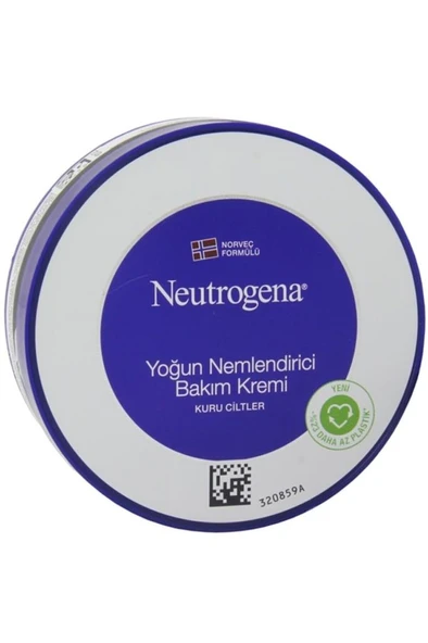 Neutrogena Yoğun Bakım Kremi 200 ml