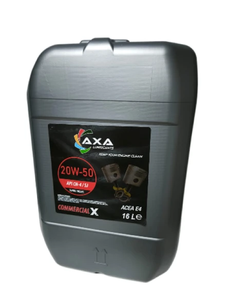 Axa Lubricants 20W50 16 Lt Motor Yağı (Üretim YILI:2024)