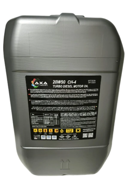 Axa Lubricants 20W50 16 Lt Motor Yağı (Üretim YILI:2024) - 2