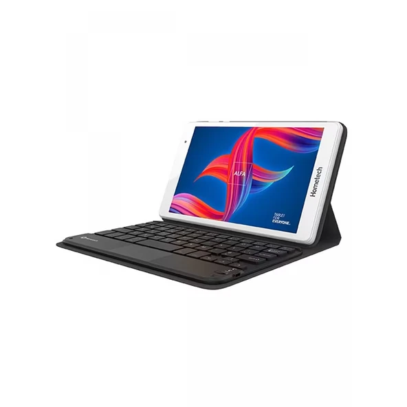Hometech Alfa 8MG New Edition Bluetooth Klavyeli Kılıflı Simkart Destekli 32 GB Tablet Pc