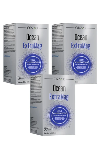 Ocean Extramag 30 Tablet x 3 Adet - 3