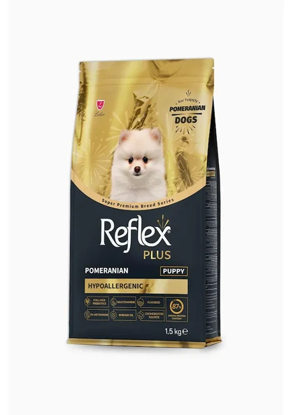 Reflex Plus Pomeranian Yavru Köpek Maması 1500 G