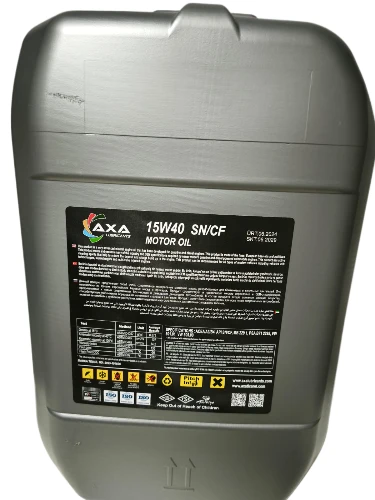 Axa Lubricants 15W40 16 Lt Motor Yağı (Üretim Yılı:2024) - 2