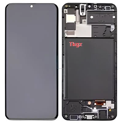Samsung Galaxy A30S - SM-A307 Uyumlu Lcd Ekran Dokunmatik SERVİS Orijinali ÇITALI