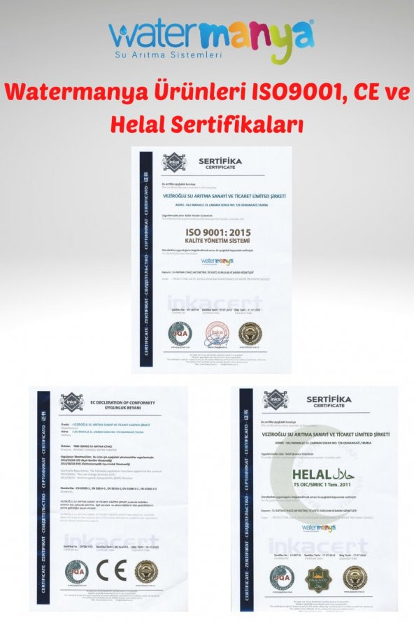 Tankpac PAE 10,7 Galon Su Arıtma Metal Tank - 1 - NSF Sertifikalı - 3