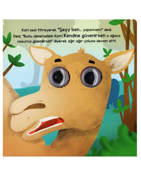 Koala Kori ve Sevimli Dostları Bu Kocaman Gözler Kimin - Resim 2