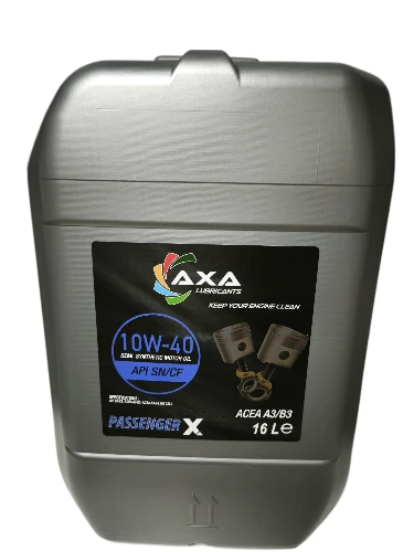Axa Lubricants 10W40 16 Lt Motor Yağı (Üretim Yılı:2024)