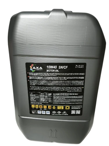 Axa Lubricants 10W40 16 Lt Motor Yağı (Üretim Yılı:2024) - 2