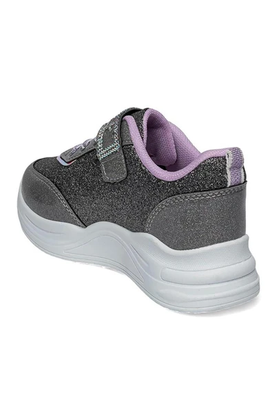 Celira Prj Platin Simli Kız Çocuk Sneaker Spor Ayakkabı - 3