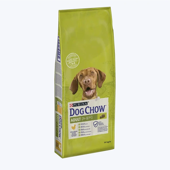 Dog Chow Adult Chicken Tavuklu Yetişkin Köpek Maması 14 Kg