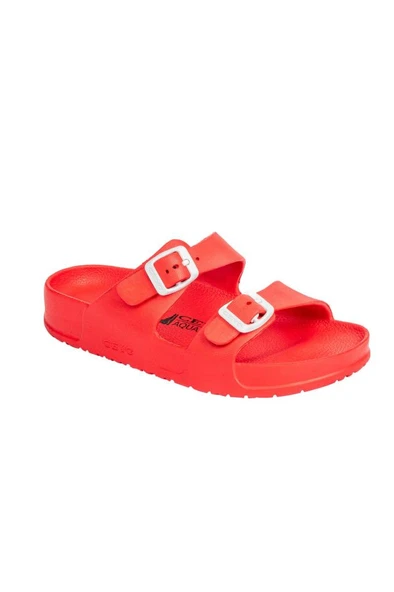 Ceyo AQUAFLEX-Z1 Anatomik Taban Kadın Terlik Kırmızı 36-40