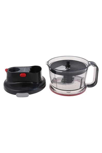 Homend Functionall 2840h Mutfak Robotu Siyah - 6