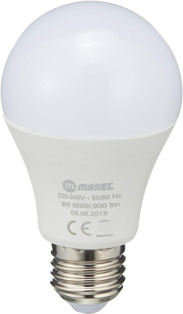 Makel 9W Led Ampul 3000K E27 20 Li Ekonomik Paket - 3