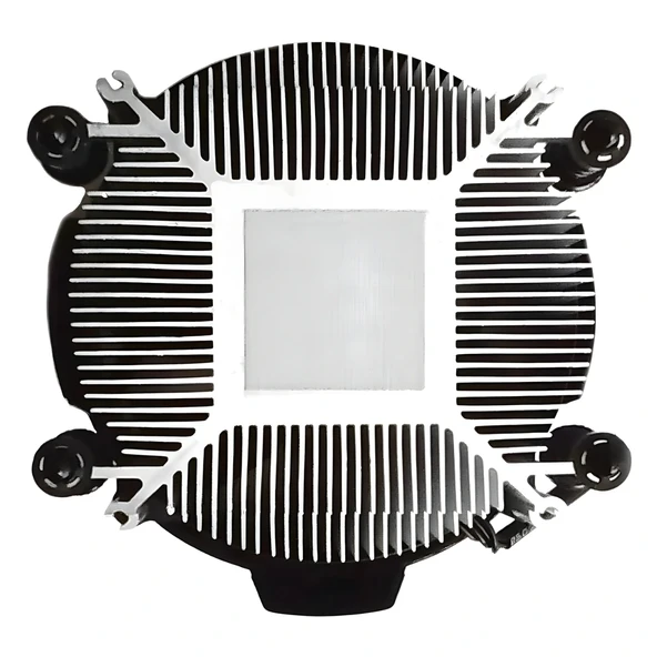 AMD Wraith Stealth İşlemci Soğutucusu AM4, AM5 Soketler 712-000071 - Resim 3