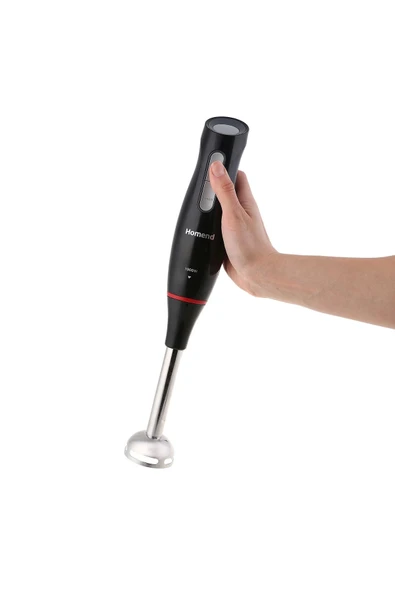 Homend Functionall 2840h Mutfak Robotu Siyah - 8
