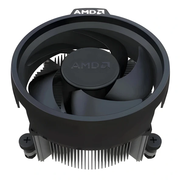 AMD Wraith Stealth İşlemci Soğutucusu AM4, AM5 Soketler 712-000071 - Resim 2