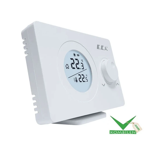 E.C.A. Poly Pure 100 W Kablosuz Oda Termostatı - Resim 3