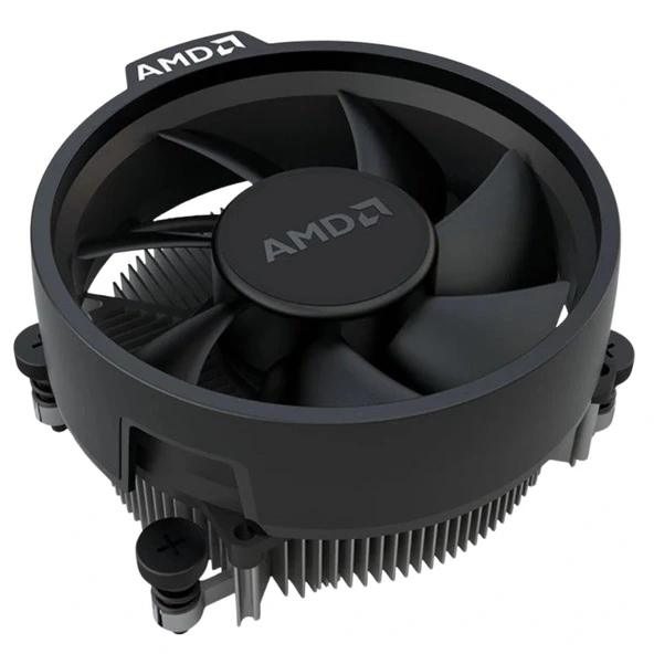 AMD Wraith Stealth İşlemci Soğutucusu AM4, AM5 Soketler 712-000071 ürün görseli 1