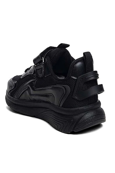 Celira Vlt Siyah Erkek Çocuk Sneaker Spor Ayakkabı - 3