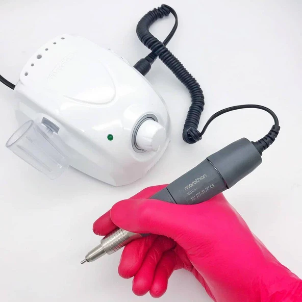 Marathon Champion M3 Mikro Motor Freze Törpü Makinesi Manikür Pedikür - 3