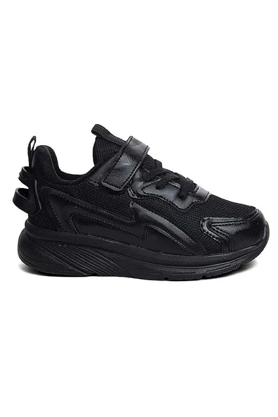Celira Vlt Siyah Erkek Çocuk Sneaker Spor Ayakkabı - 4