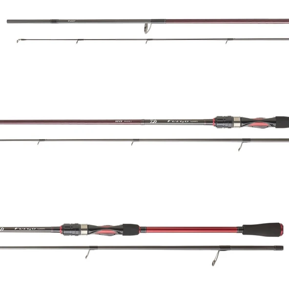 Daiwa Fuego BF 2.74m 14-42gr 2P Spin Olta Kamışı - Resim 2