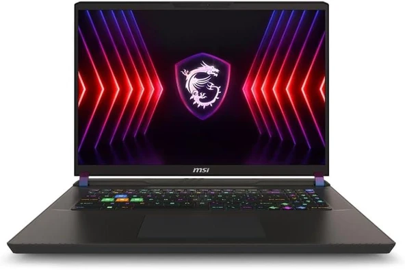 MSI Vector 17 HX A14VIG-879XTR i9-14900HX 32 GB 2 TB SSD RTX4090 17" Gaming Laptop Teşhir