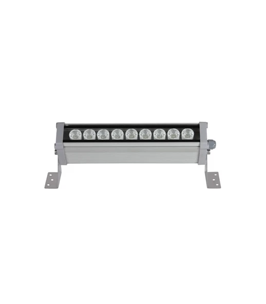 Maxled 12w 35cm Sıva Üstü Wallwasher Armatür Amber Renk Işık MX-5052A