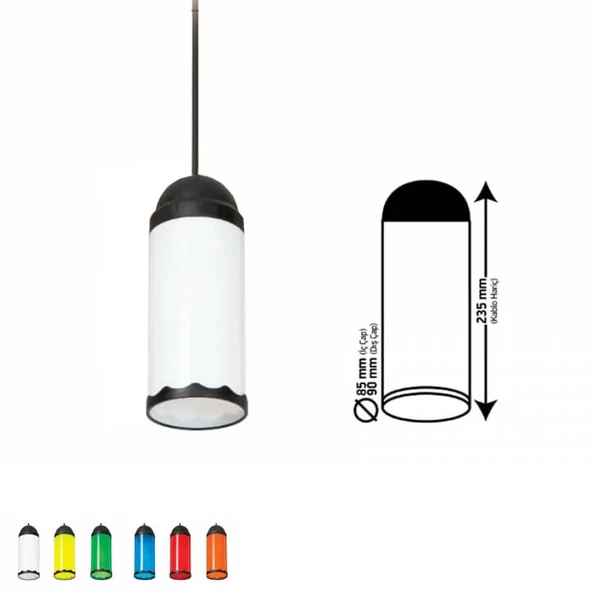 Zerpa 13300 Plastik Ağaç Feneri Soft Beyaz - Resim 2