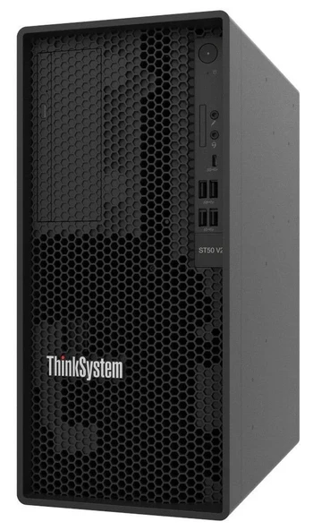 LENOVO ST50 V2 7D8JA043EA XEON E-2324G 16GB 2x960G SSD 500W TOWER 2022