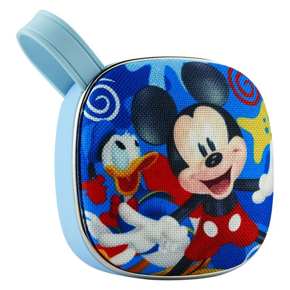 Disney Junior Mıckey Bluetooth Kablosuz Wireless Hoparlör Lisanslı DY-1010-MK - Resim 3