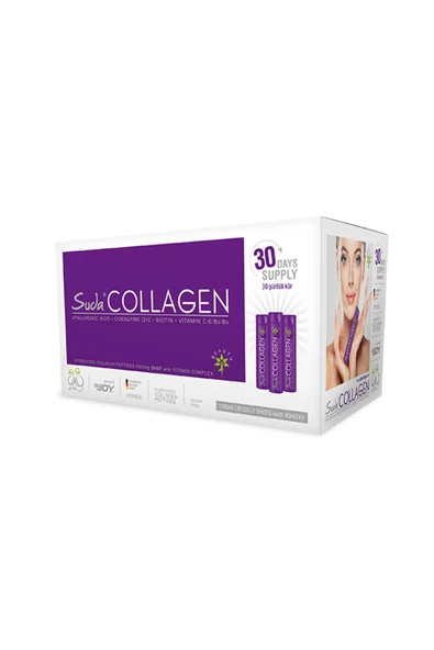 Suda Collagen Erik Aromalı 40 ml x 30 Shots